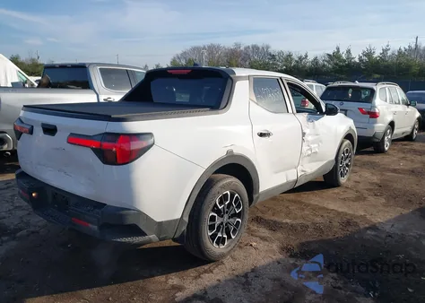 2022 Hyundai Santa Cruz Sel from USA, damaged, VIN 5NTJBDAE0NH005694